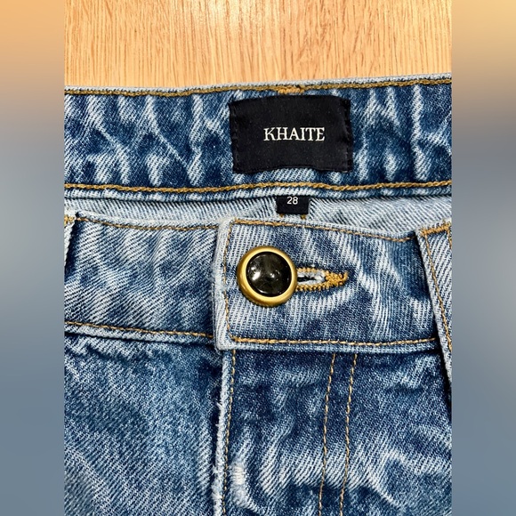 KHAITE Danielle Jeans Size 28 - Picture 1 of 11